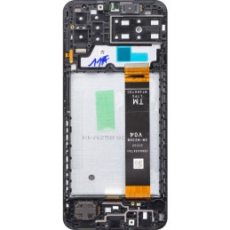 Tył Oryginalny Service Pack Samsung Galaxy A13 Z ramką Czarny