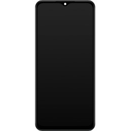 Przód Ekranu Oryginalny Service Pack Samsung Galaxy M23 (M236) Z ramką Czarny