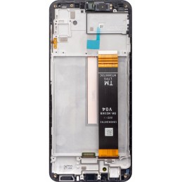 Tył Oryginalny Service Pack Samsung Galaxy M23 (M236) Z ramką Czarny