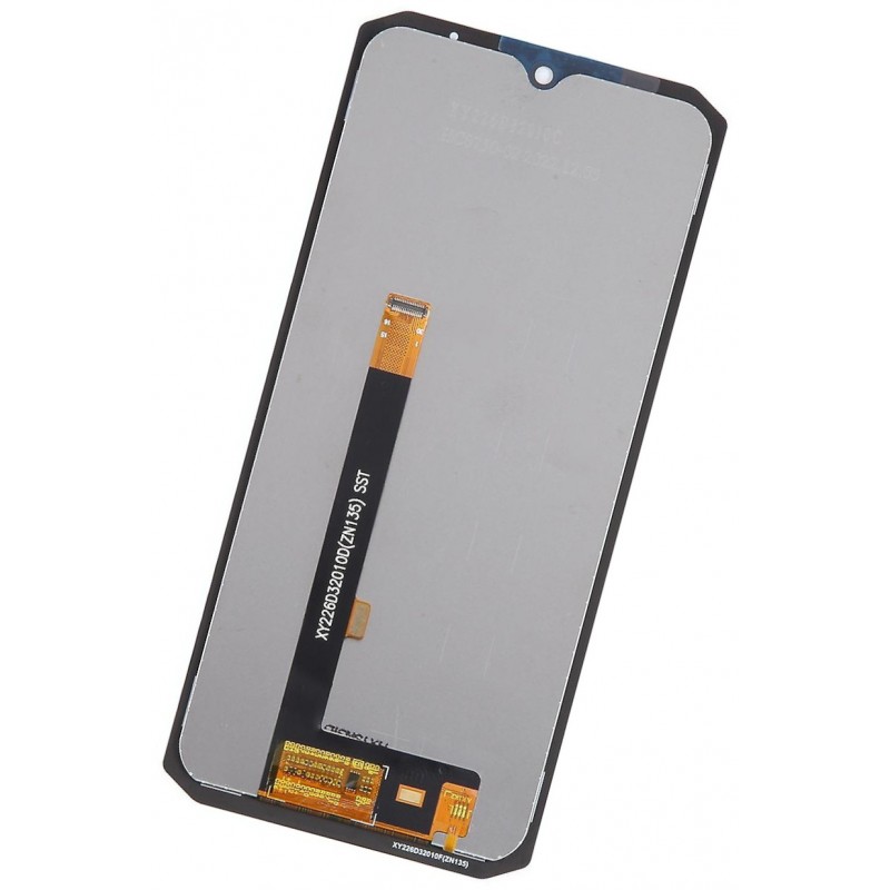 Tył Zamiennik Doogee S98 Pro Bez ramki Czarny Tył Zamiennik Doogee S98 Pro Bez ramki Czarny