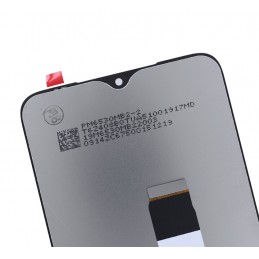 Góra tyłu LCD Zamiennik Xiaomi Redmi 9t Bez ramki Czarny