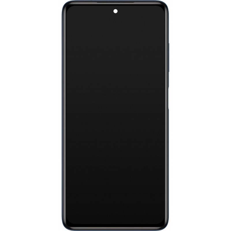 Przód Ekranu Oryginalny Service Pack Xiaomi Poco X3 pro Z ramką Czarny Przód Ekranu Oryginalny Service Pack Xiaomi Poco X3 pro Z ramką Czarny
