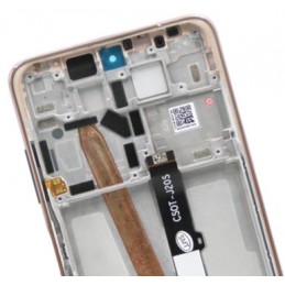Góra tyłu LCD Zamiennik Xiaomi Poco X3 NFC Z ramką Czarny