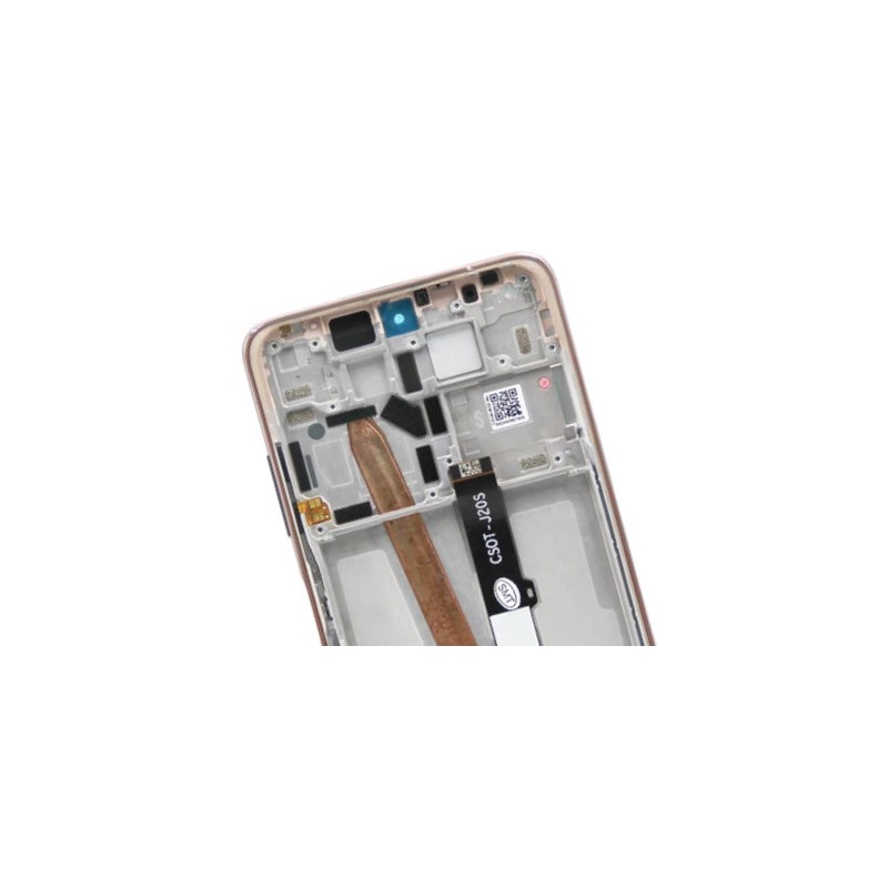 Góra tyłu LCD Zamiennik Xiaomi Poco X3 NFC Z ramką Czarny Góra tyłu LCD Zamiennik Xiaomi Poco X3 NFC Z ramką Czarny