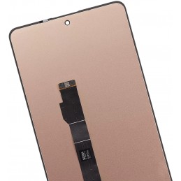 Góra tyłu LCD Zamiennik Xiaomi Poco X5 Pro 5G Bez ramki Czarny