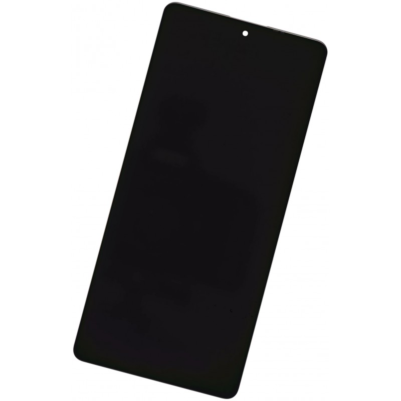 Przód Ekranu Zamiennik Xiaomi Redmi Note 12 Pro+ Bez ramki Czarny Przód Ekranu Zamiennik Xiaomi Redmi Note 12 Pro+ Bez ramki Czarny
