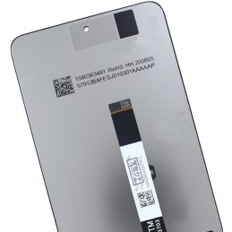 Góra tyłu LCD Zamiennik Xiaomi Poco X3 NFC M2007J20CG Bez ramki Czarny