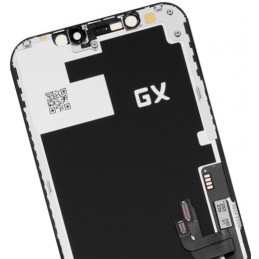 Góra tyłu LCD Zamiennik iPhone 12 Pro A2341 Z ramką Czarny
