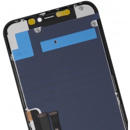Góra tyłu LCD Zamiennik iPhone 11 A2111 Z ramką Czarny