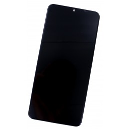 Przód Ekranu Zamiennik Samsung Galaxy M12 M127 Z ramką Czarny