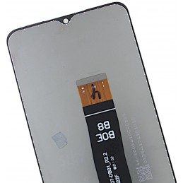 Góra tyłu LCD Zamiennik Samsung Galaxy A02 A022 Bez ramki Czarny