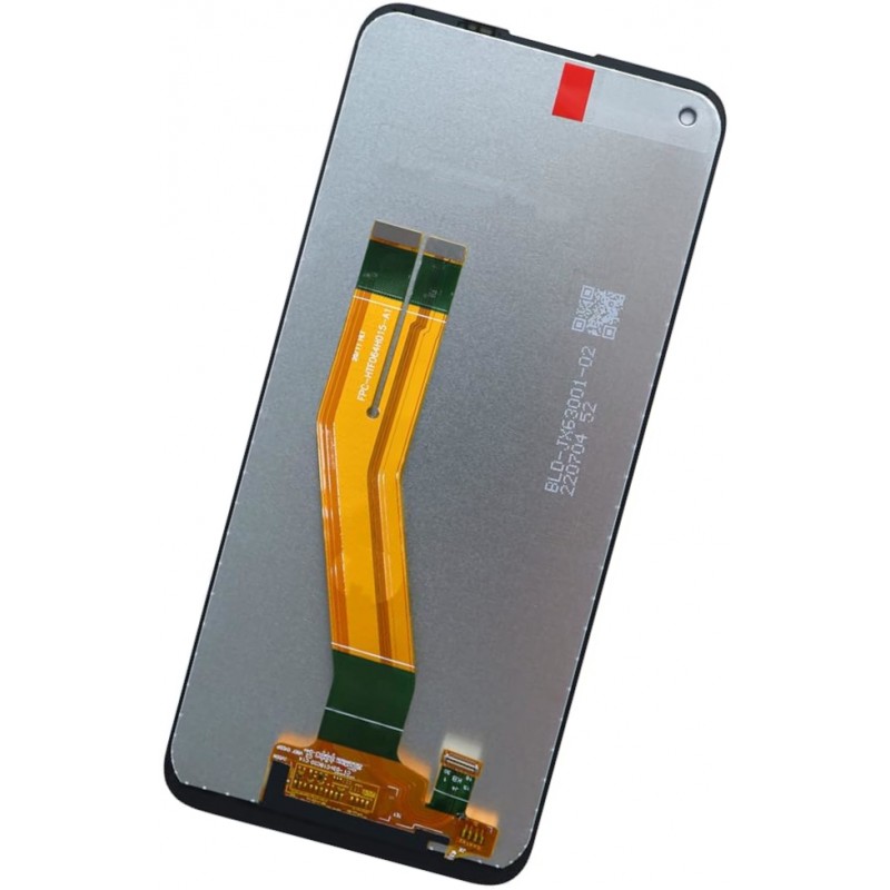 Tył Zamiennik Samsung Galaxy A11 A115 Bez ramki Czarny Tył Zamiennik Samsung Galaxy A11 A115 Bez ramki Czarny
