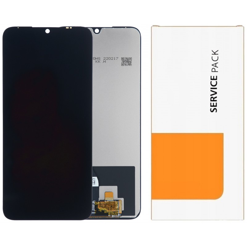 Przód i tył Wyświetlacza Oryginalny OEM Xiaomi Note 8 Bez ramki Czarny