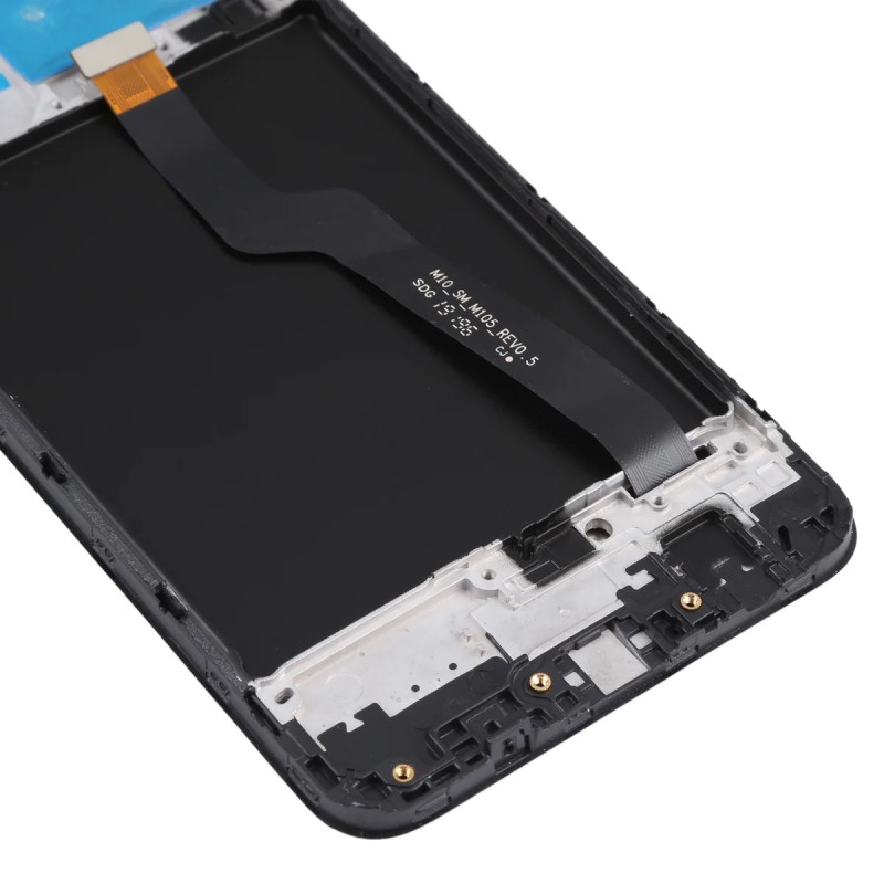Góra tyłu LCD Zamiennik Samsung Galaxy M10 M105 Z ramką Czarny Góra tyłu LCD Zamiennik Samsung Galaxy M10 M105 Z ramką Czarny