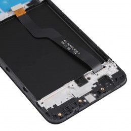 Góra tyłu LCD Zamiennik Samsung Galaxy A10 A105 Z ramką Czarny