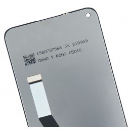 Góra tyłu LCD Zamiennik Xiaomi Redmi Note 9 Bez ramki Czarny