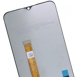 Góra tyłu LCD Zamiennik Realme 6i RMX2040 Bez ramki Czarny