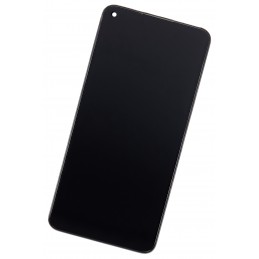 Przód Ekranu Zamiennik Xiaomi Note 9 Z ramką Czarny