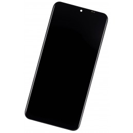 Przód Ekranu Zamiennik Xiaomi Redmi 9 Z ramką Czarny