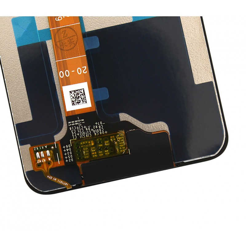Dół tyłu Szybki Zamiennik Oppo A33 2020 CPH2137 Bez ramki Czarny Dół tyłu Szybki Zamiennik Oppo A33 2020 CPH2137 Bez ramki Czarny
