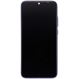 Przód Ekranu Oryginalny OEM Xiaomi Redmi Note 7 Z ramką Niebieski