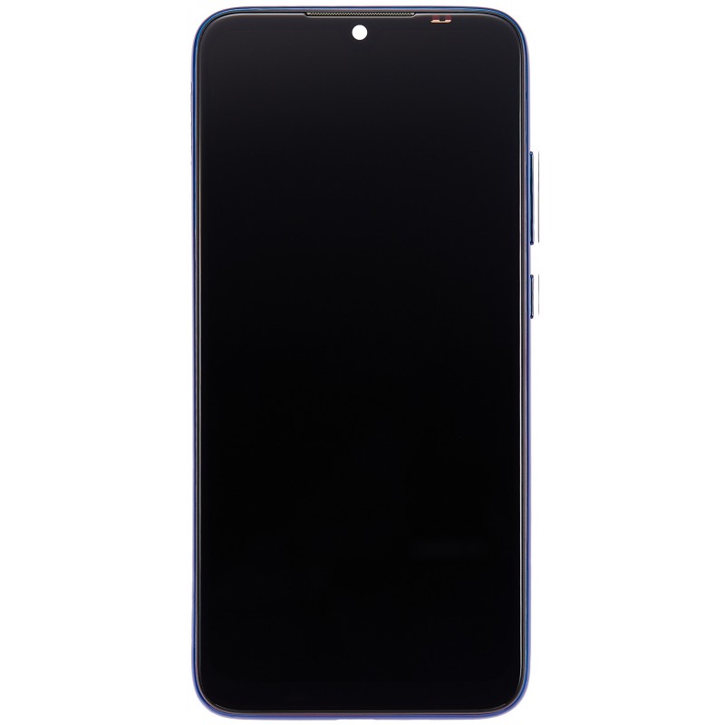 Przód Ekranu Oryginalny OEM Xiaomi Redmi Note 7 Z ramką Niebieski Przód Ekranu Oryginalny OEM Xiaomi Redmi Note 7 Z ramką Niebieski