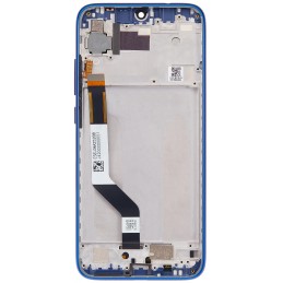 Tył Oryginalny OEM Xiaomi Redmi Note 7 Z ramką Niebieski