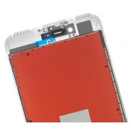 Góra tyłu LCD Zamiennik iPhone 7 plus Z ramką biały
