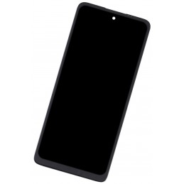 Przód Ekranu Zamiennik Motorola E32 Bez ramki Czarny