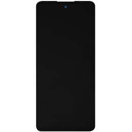 Przód Ekranu Zamiennik Motorola G60S XT2133-2 Bez ramki Czarny