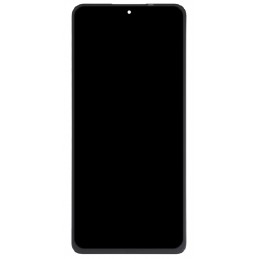 Przód Ekranu Oryginalny OEM Xiaomi Poco M4 Pro 5G|21091116AG|MZB0BGUIN Z ramką Czarny