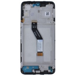 Tył Oryginalny OEM Xiaomi Poco M4 Pro 5G|21091116AG|MZB0BGUIN Z ramką Czarny