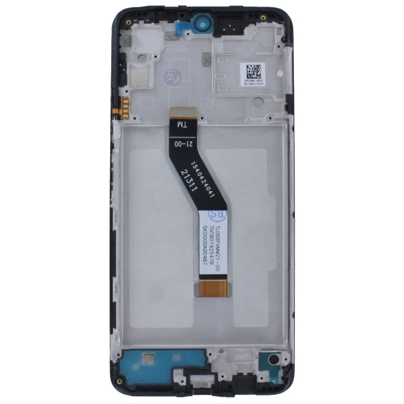 Tył Oryginalny OEM Xiaomi Poco M4 Pro 5G|21091116AG|MZB0BGUIN Z ramką Czarny Tył Oryginalny OEM Xiaomi Poco M4 Pro 5G|21091116AG|MZB0BGUIN Z ramką Czarny