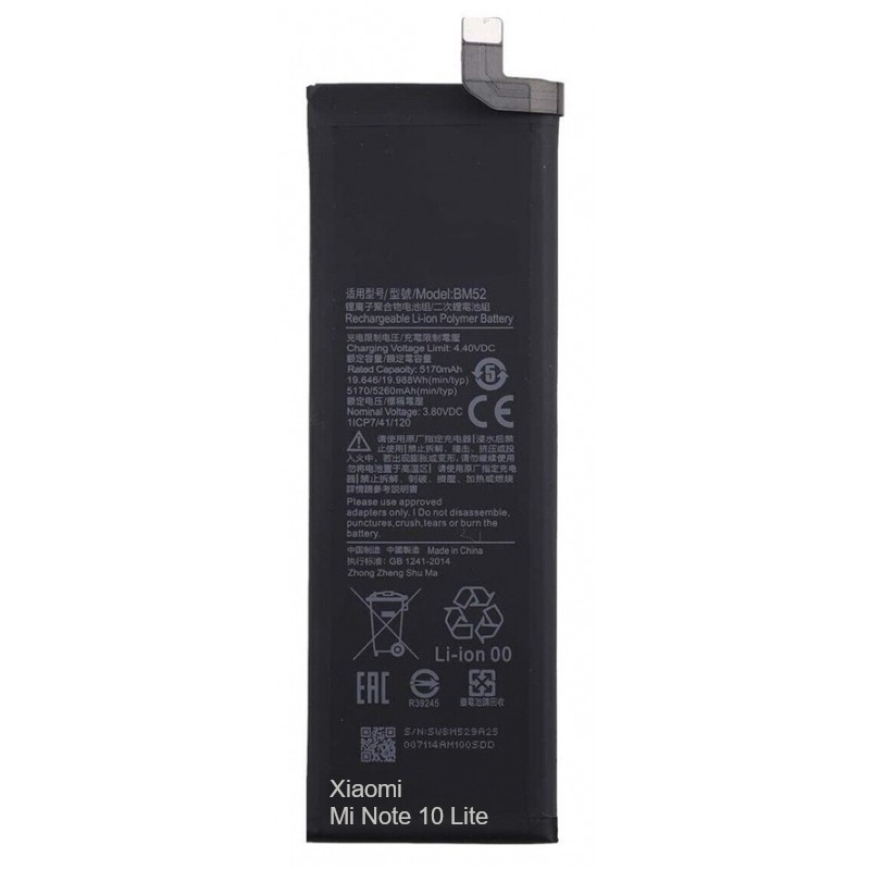 Xiaomi Mi Note 10 Lite BM52 Bateria Aftermarket