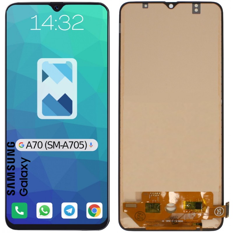 Samsung A70 SM-A705 LCD Oled Full 6.7" Aftermarket