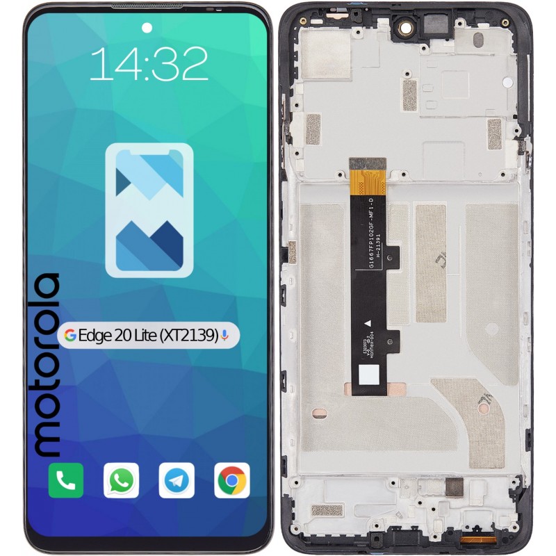 Motorola Edge 20 Lite XT2139 LCD Ramka Incell Aftermarket