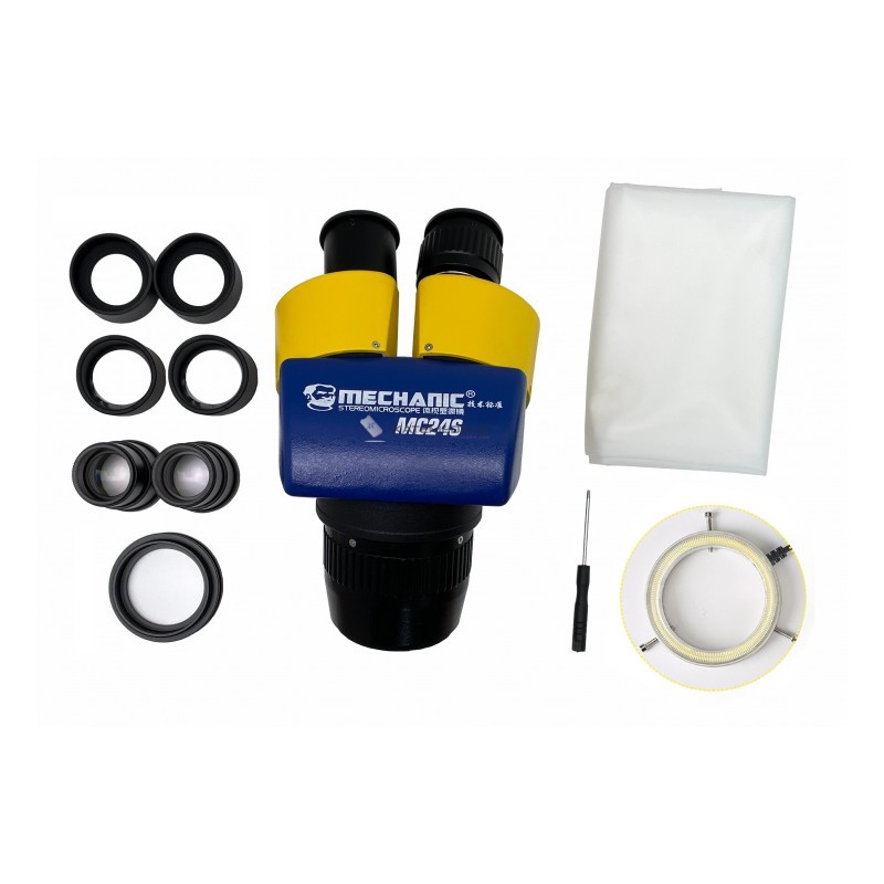 Mikroskop Binocular MC24S-B1 - Precyzyjne Badania Mikroskop Binocular MC24S-B1 - Precyzyjne Badania