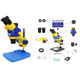 Mikroskop Mechanic MC-75TB1 Minionek - Trinokular - szybka dostawa Mikroskop Mechanic MC-75TB1 Minionek - Trinokular - szybka dostawa
