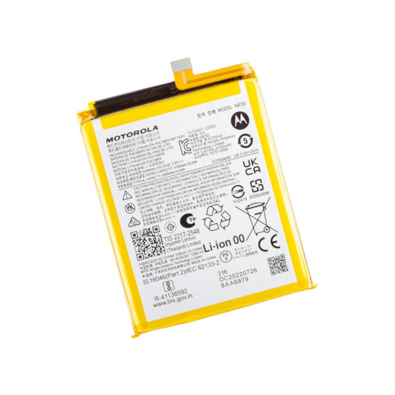 Motorola G82 NE50 | XT2225 Bateria Original Service Pack