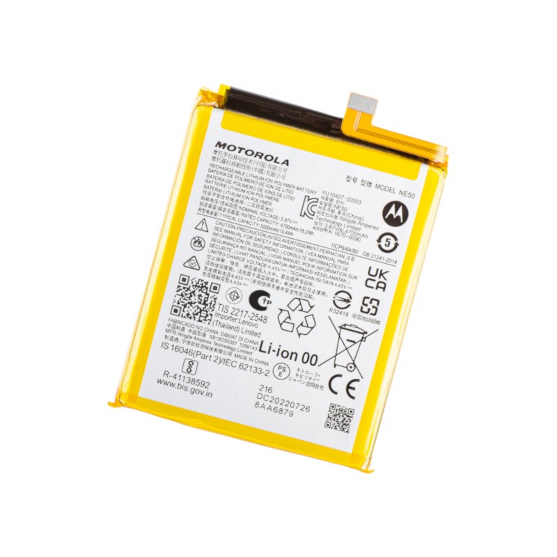 Motorola G52 NE50 | XT2221 Bateria Original Service Pack