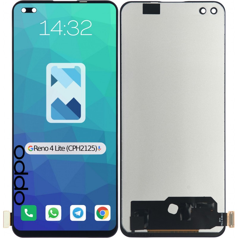 Oppo Reno 4 Lite CPH2125 LCD Incell Aftermarket - Niska cena