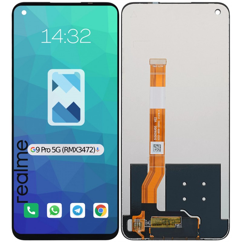 Realme 9 Pro 5G RMX3472 LCD Aftermarket - Niska cena
