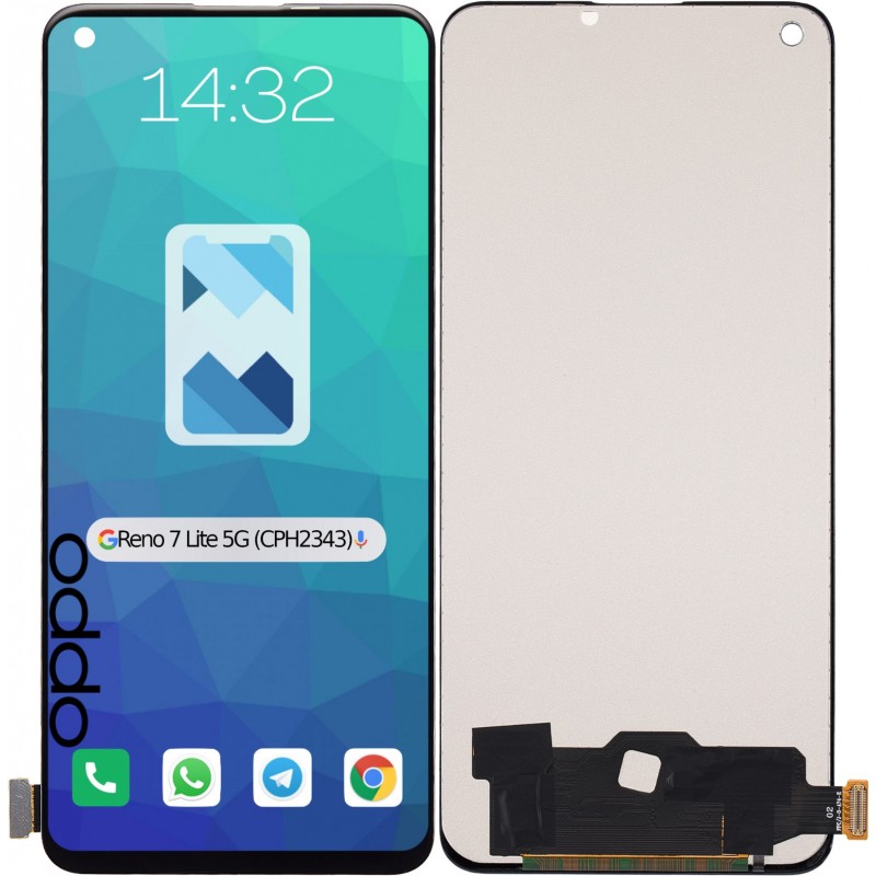 Oppo Reno 7 Lite 5G CPH2343 LCD Incell Aftermarket