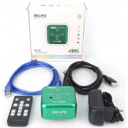 Kamera Relife M-16 60FPS 4K HDMI - Doskonała jakość obrazu! Kamera Relife M-16 60FPS 4K HDMI - Doskonała jakość obrazu!