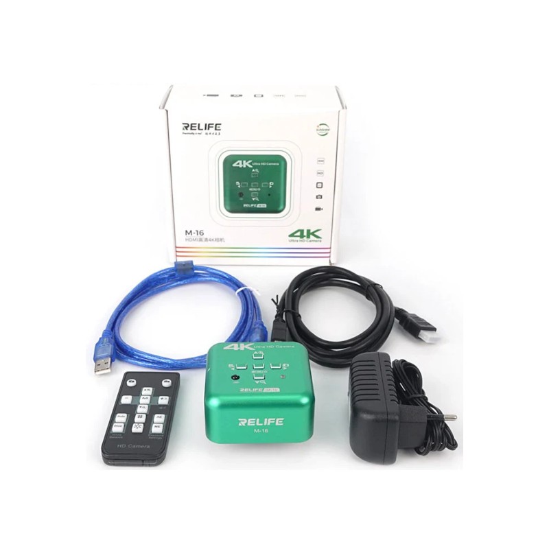 Kamera Relife M-16 60FPS 4K HDMI - Doskonała jakość obrazu! Kamera Relife M-16 60FPS 4K HDMI - Doskonała jakość obrazu!