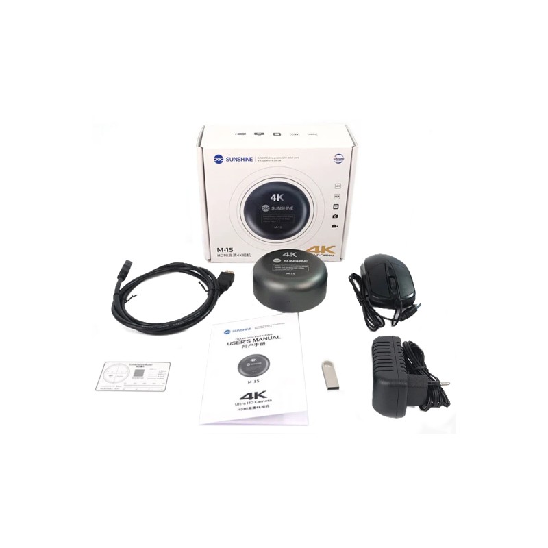 Kamera Sunshine M-15 HDMI - Doskonała jakość obrazu! Kamera Sunshine M-15 HDMI - Doskonała jakość obrazu!