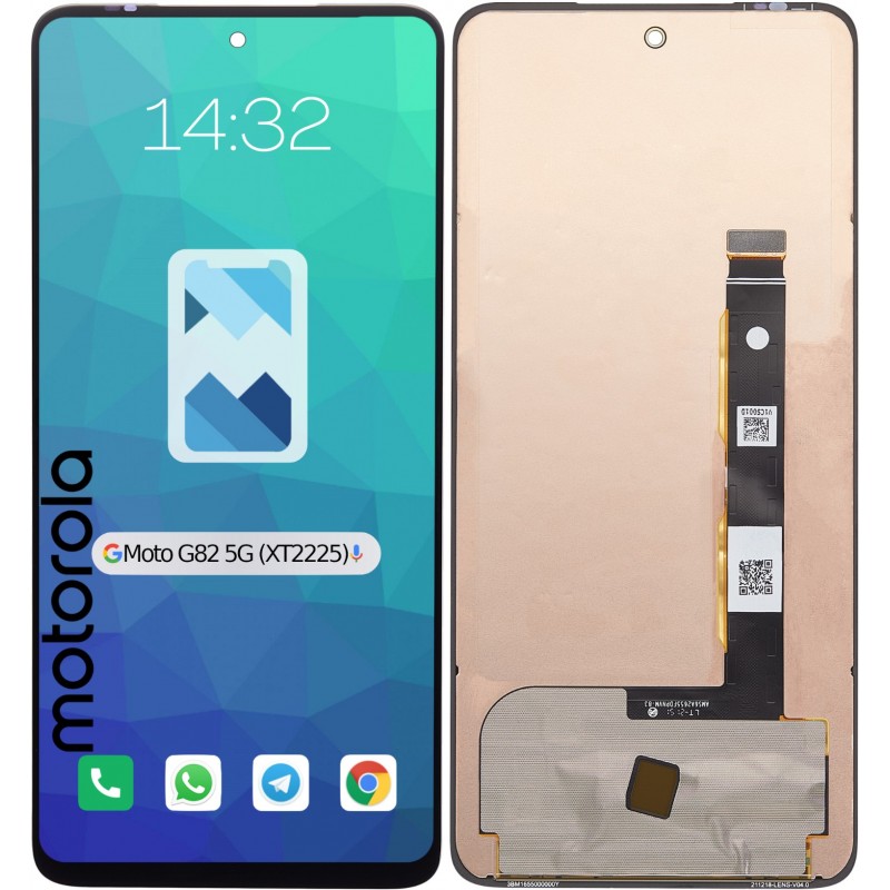 Motorola G82 5G XT2225 LCD Oled Aftermarket - Niska cena