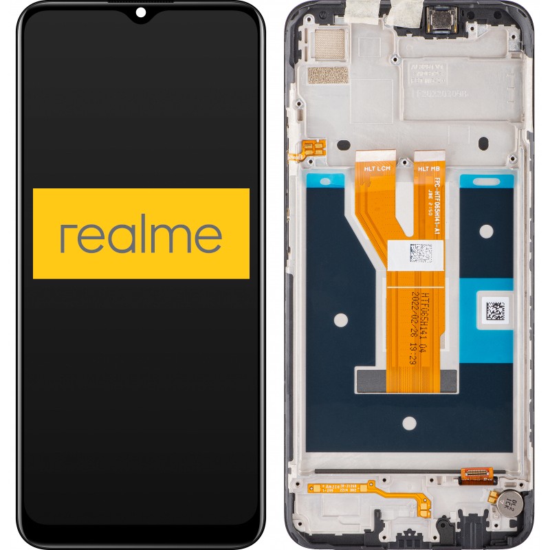 Realme C11 2021 RMX3231 LCD Original Service Pack