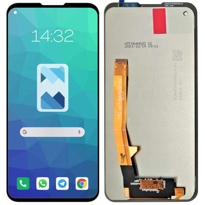 DooGee V10 5G LCD Aftermarket - Niska cena na mobilepart.pl DooGee V10 5G LCD Aftermarket - Niska cena na mobilepart.pl