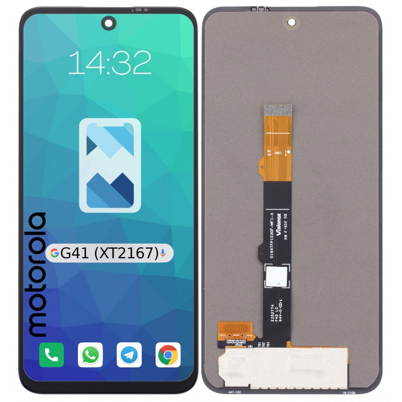 Motorola G41 XT2167 LCD Incell Aftermarket - Niska cena